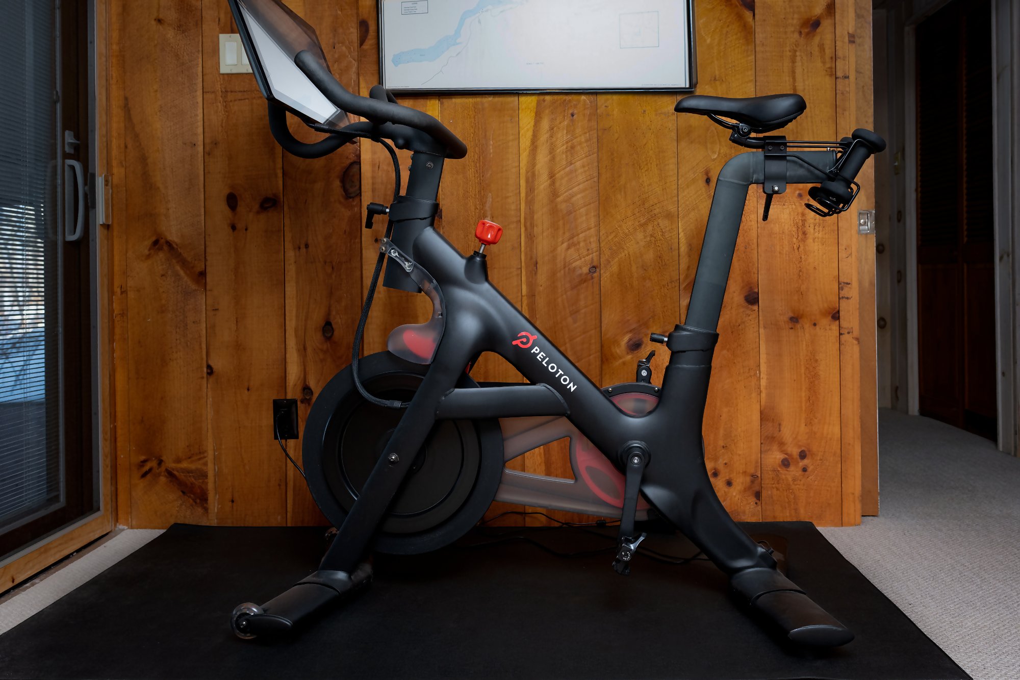 Peloton bike